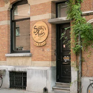 Simone's Kitchen Nocleg ze śniadaniem Antwerpia